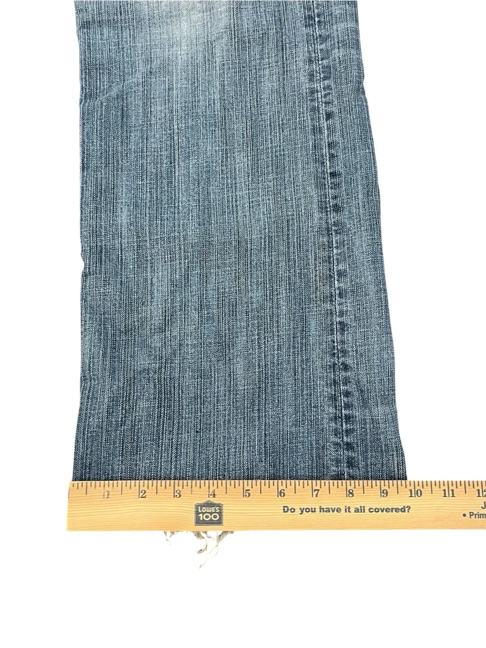 BKE Tyler Straight Leg Jeans 34R Light Wash Whiskered Distressed Y2K Denim